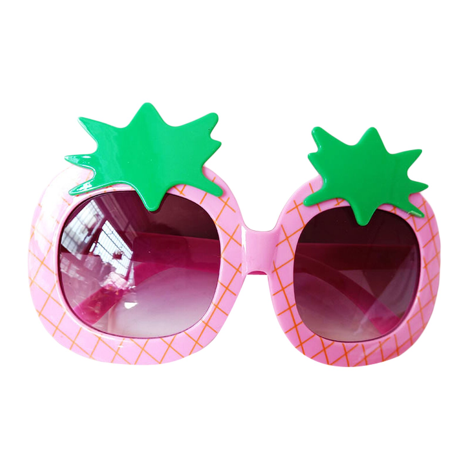 Peuter Zomer Glazen Accessoires Kids Baby Meisjes Strand Kind Baby Zon Outdoor Wear Ananas Kids: Roze