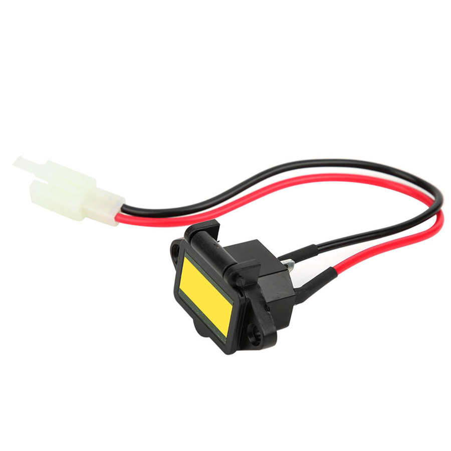 Charging Plug 5pcs Plastic Durable Charging Plug Charger Interface Connector E Bike Tricycle General