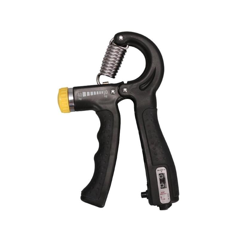 10-40kg Adjustable Hand Heavy Gripper Wrist Power Gym Fitness Exerciser: Black