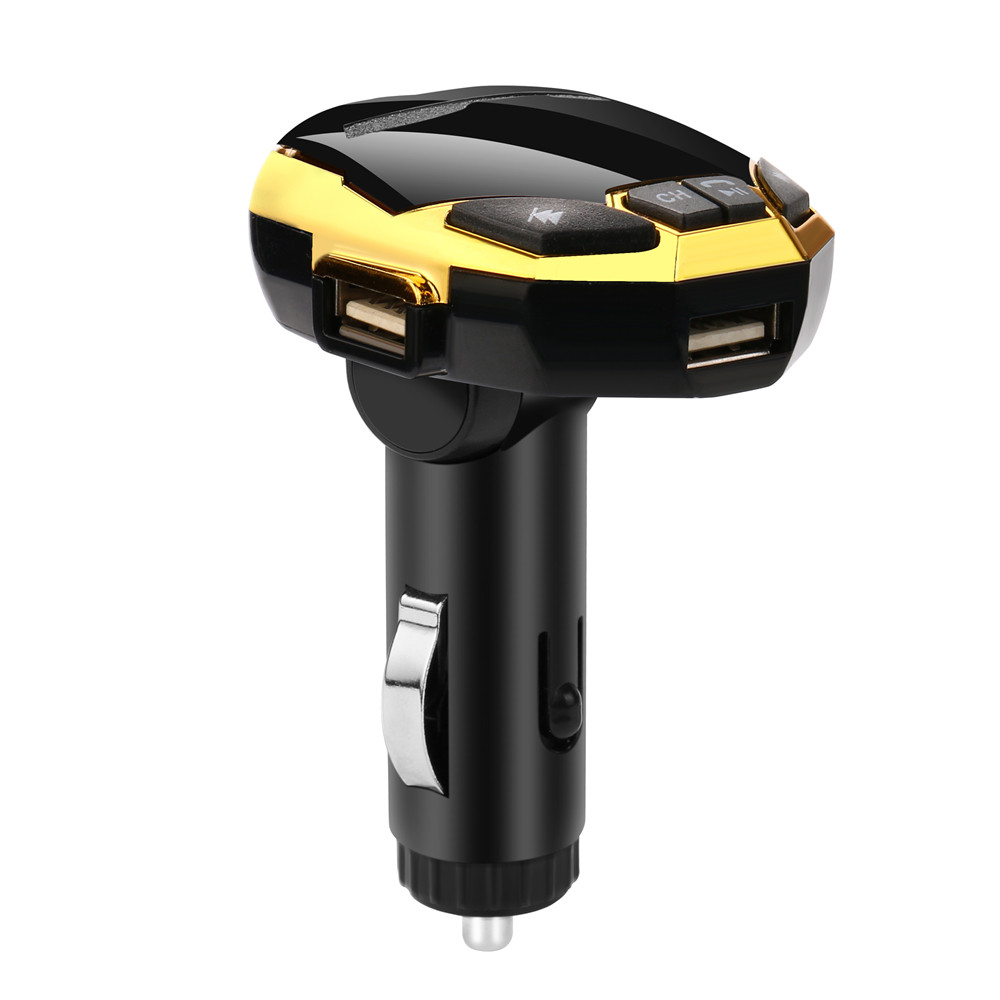 Bluetooth FM Transmitter Airplay Module Wireless Audio Car Mp3 Player Handsfree Remote Controller Power Charger Car Styling