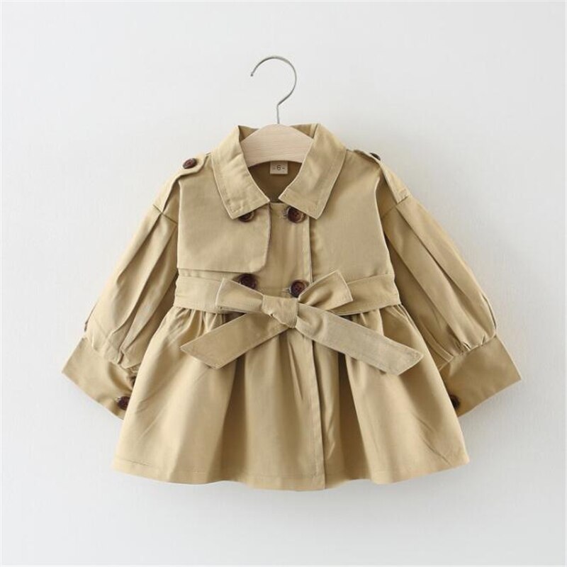 Lovely Baby Girls Jacket Spring Autumn Jackets For Girl Clothes Kids Warm Outerwear Coats Children Windbreaker Casual