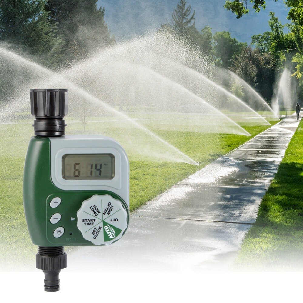 Automatic Electronic Smart Digital Water Timer Irrigation Controller System Garden Watering Timer Home
