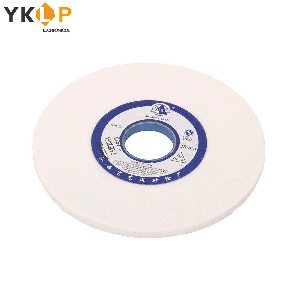 5/6/7/8" Ceramics Grinding Wheel Bore 20/32mm Corundum Polishing Pad Abrasive Disc Grinder Rotary Tool