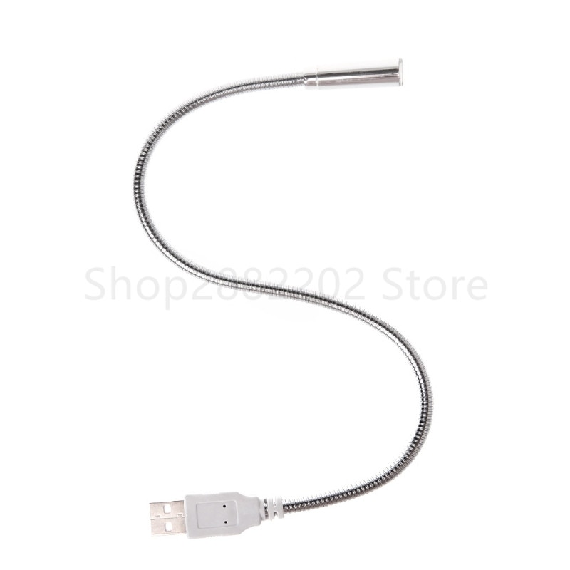 Flexibel usb-lampa led bärbar ormformad datorlampa för bärbar bärbar dator