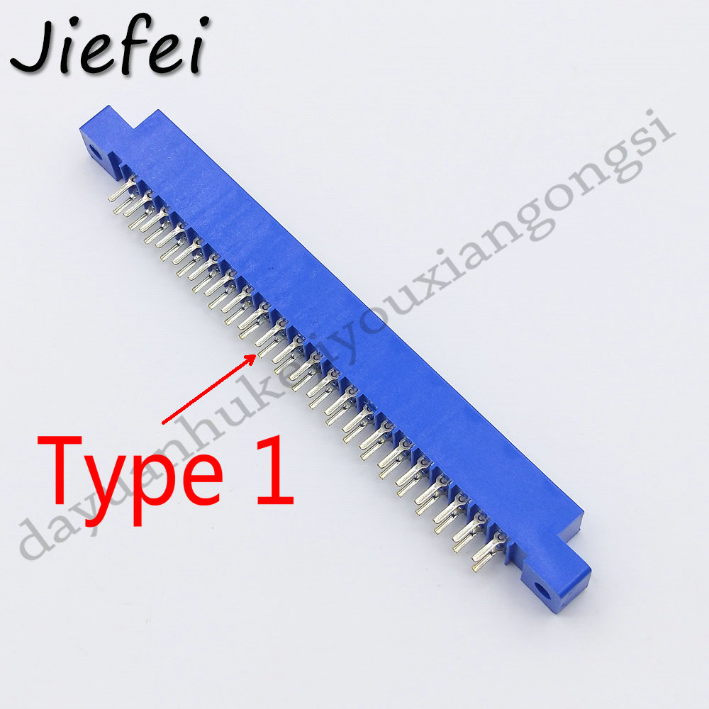 10-50Pcs Connector 805 Flange Card Edge Slot Pitch 3.96mm 12 16 20 24 30 36 44 56 72 Pin Socket Eyelet Gold Finger Wire Solder: army green / 5-9Pcs / 20P