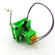 DIY Hand Crank Dynamo Generation Handmade Toy Simple Physics Teaching Resources Kids Early Education Science Experiment