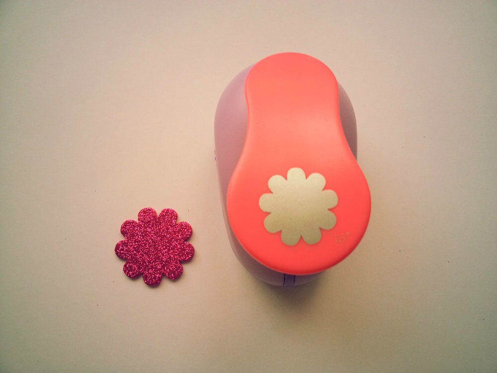 1.5 inch sun flower of eva punches craft punch scrapbook cutter scrapbooking punches eva foam punch