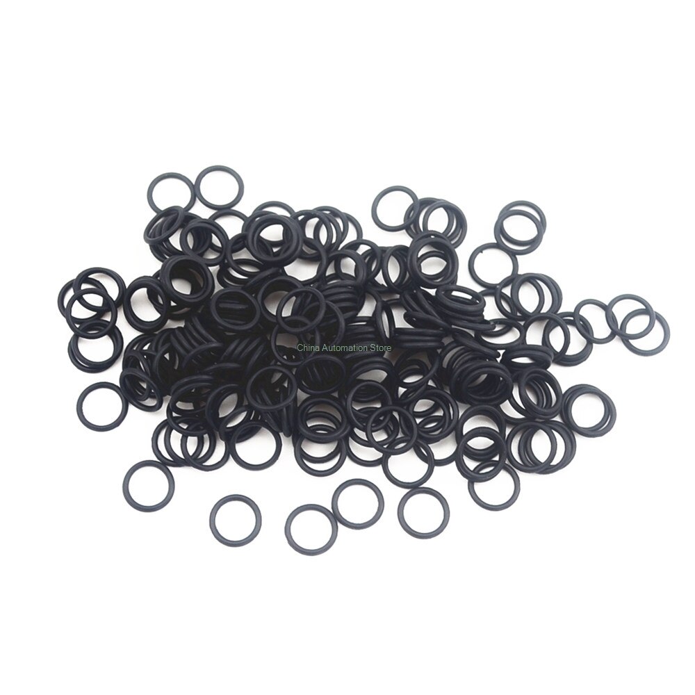 Joints d'étanchéité en caoutchouc noir | De Type "O" 100/4.5. 5/5/5.5/7/8/6/6*9/10 MM 1.5 pièces