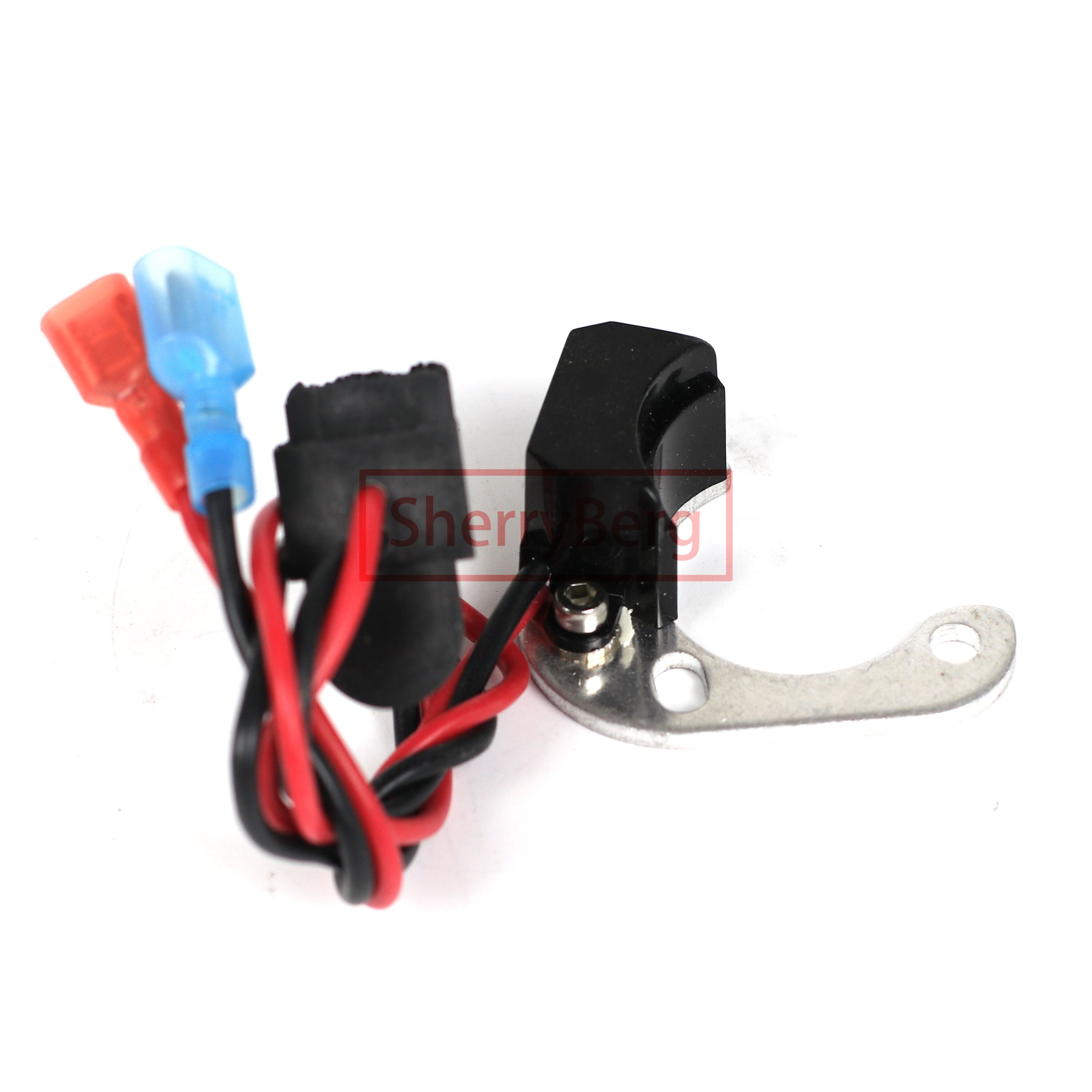 SherryBerg – KIT d'allumage électronique, distributeur, pour MG MGB & GT 1962 63 64 65 67 68 69 70 71 72 73 1974 pour Lucas 25D4 23D