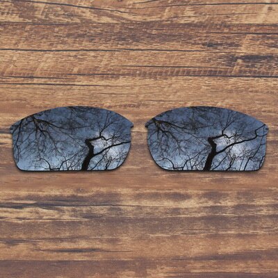 ToughAsNails Polarized Replacement Lenses for Oakley Wiretap Sunglasses - Multiple Options: Black IR