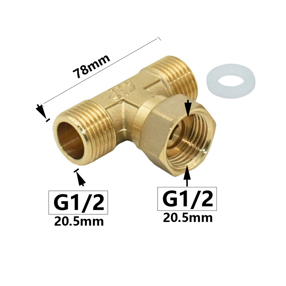 Durcheinander 1/2" 3/4" 1" Außengewinde Verbinder Wasserhahn 90 Grad Winkelverschraubungen Rohrverbinder drehen G1/2 G3/4 G1 Wasserverbindung: Grün