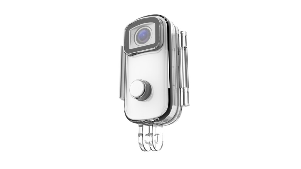 Sjcam  c100 / c100 plus waterdichte behuizing voor onderwater 30m duikbehuizing voor sjcam  c100 -serie actioncamera's