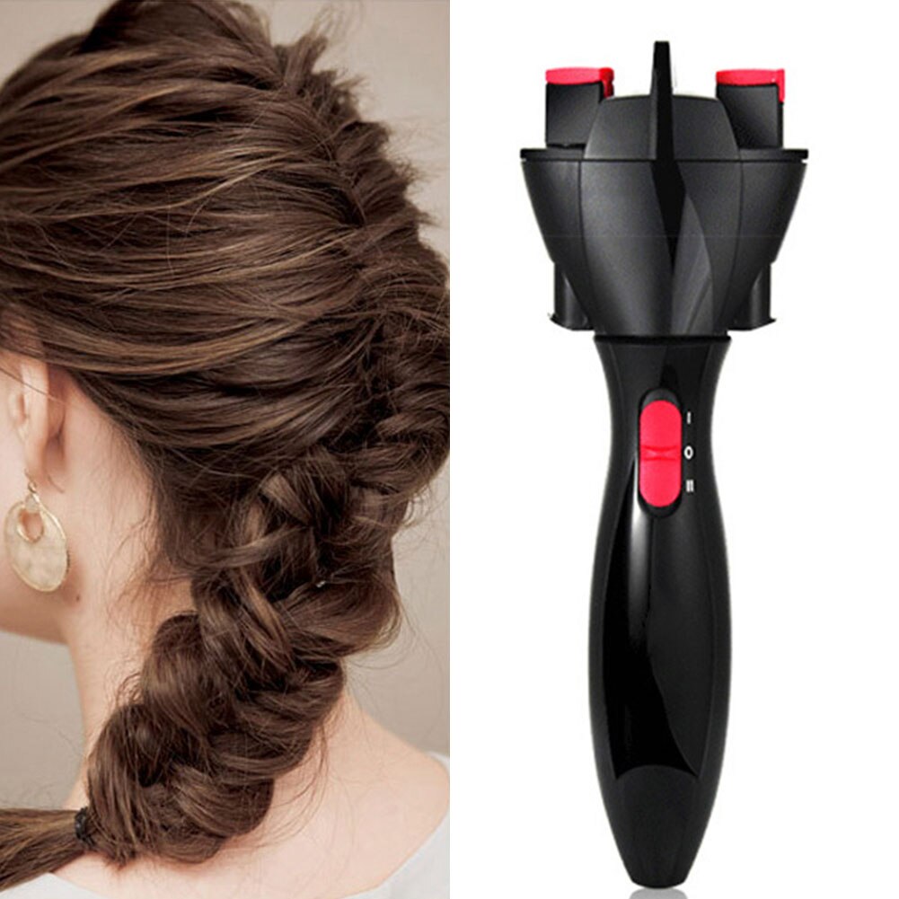 Automatische Haar Braider Elektrische Haar Braider Automatische Twist Braider Breien Machine Diy Twister Styler Hair Styling Tool