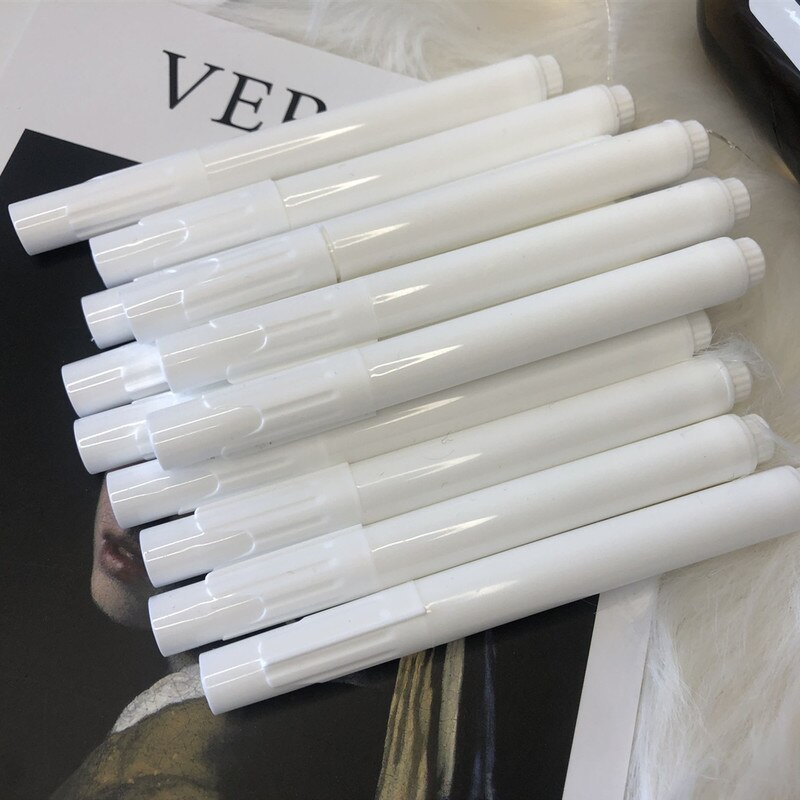 4Pcs/Set White Liquid Chalk Pen Marker For Glass Windows Electronic Blackboard Chalkboard Window White Pen Wall Sticker
