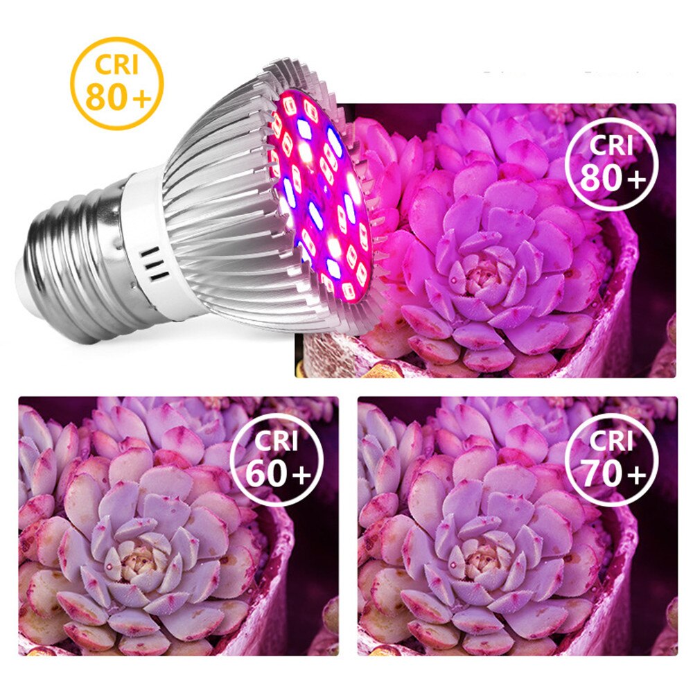 18/28/40/78/120 Leds Phyto Led Hydrocultuur Groei Licht E27 E14 GU10 Groeien Lamp volledige Spectrum Uv Ir Lamp Plant Zaailing Fitolamp