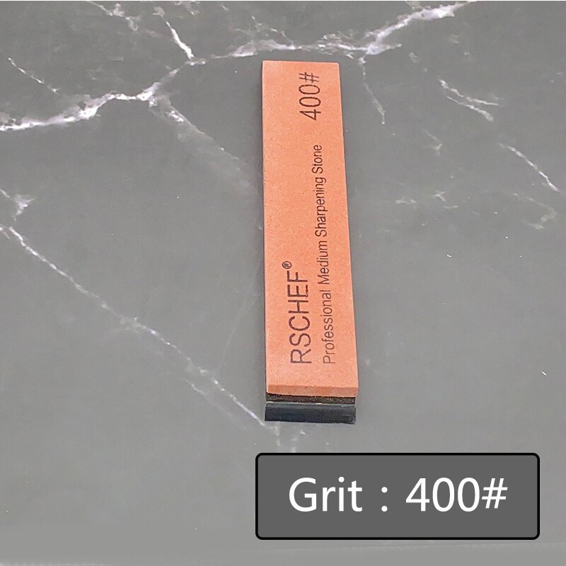 neue 180-3000 Streugut messer spitzer Bar schärfen stein schleifen öl stein schleifstein wasser messer küche werkzeuge schleifen stahl: Streugut 400