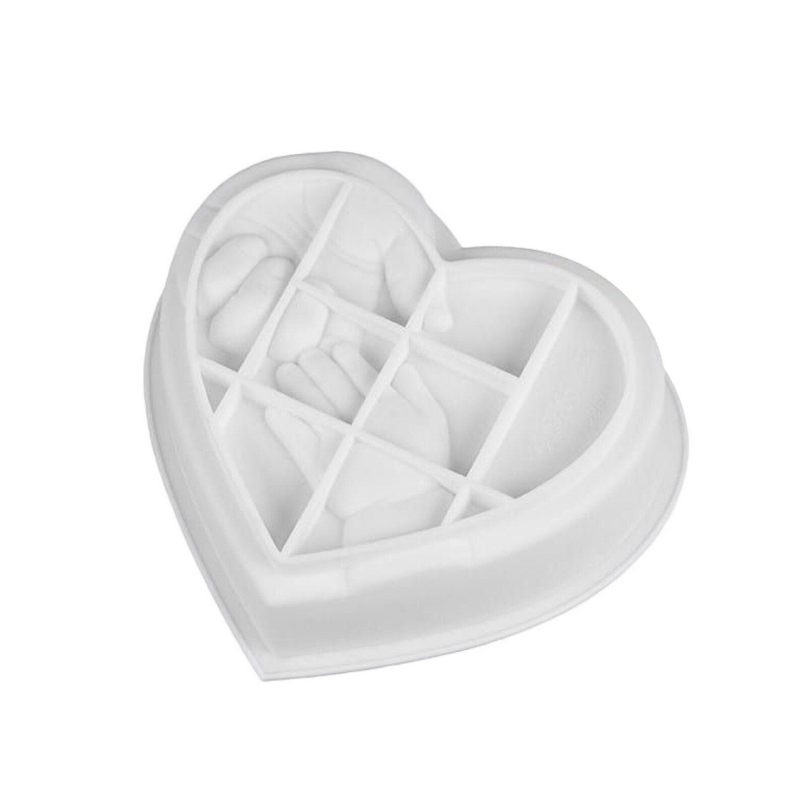 Hart Vorm Speciale 3D Cakevorm Verjaardag Fondant Mold Bakken Tools Decoratie Accessoires Voor Keuken ALI88: C