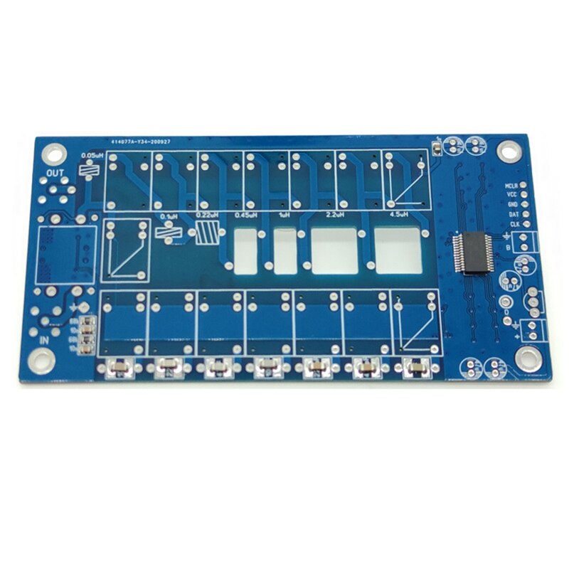 ATU-100 DIY Kits 1.8-50MHz ATU-100Mini Automatic Antenna Tuner By N7DDC 0.96Oled, Firmware Programmed/ SMD