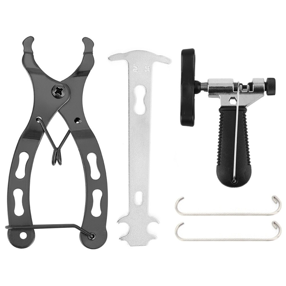 Cykel kæde tang quick release link værktøj mtb mountainbike kæde cutter lineal fjernelse installation værktøj cykel tilbehør