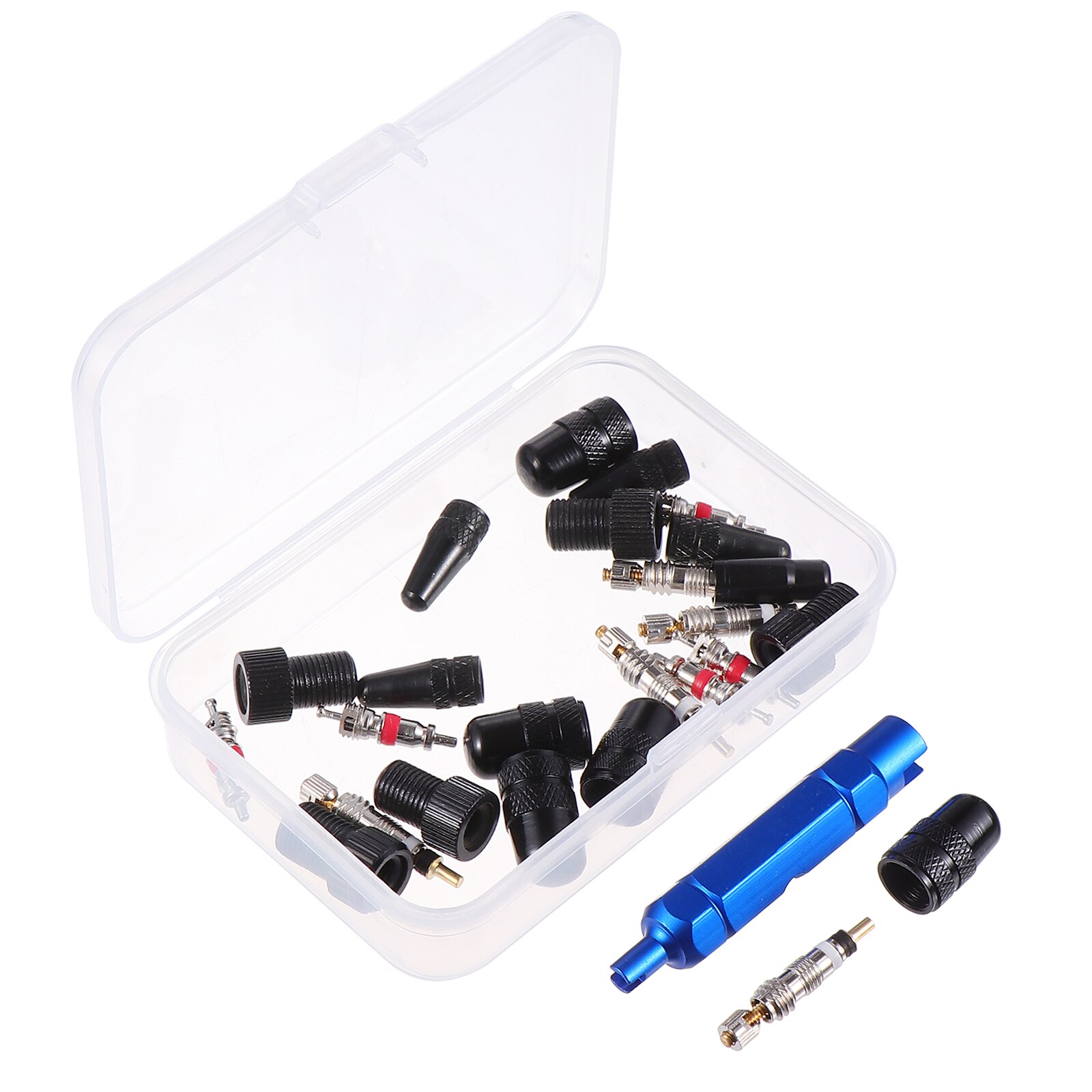 1 Set/26 Stuks Repair Tool Cores Tire Core Remover