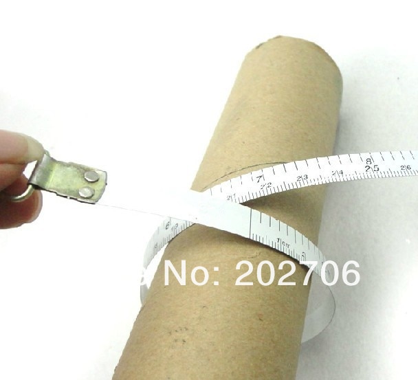 1pc 2m Retractable Tape Tree Diameter Caliper Tree Girth Measuring Steel Tapes Garden Gauging Tool