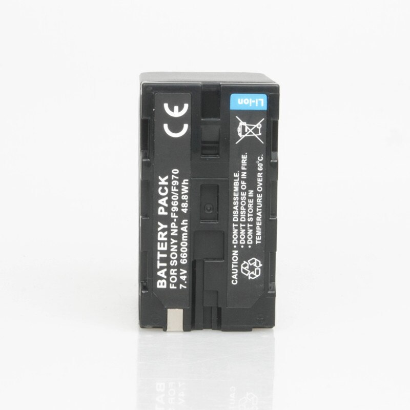 2pcs NP-F970 NP-F960 NPF960 NP F970 bateria batterijen + Oplader Voor Sony NP-F550 NP F770 F750 F960 F970
