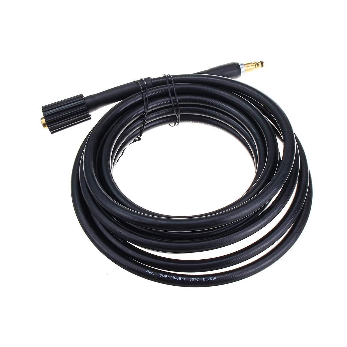 High Pressure Water Cleaning Hose M22 Thread 6M Washer Hose For Nilfisk C100 C110 C120 C130 C140 Garden Vehicle Cleaning Tools