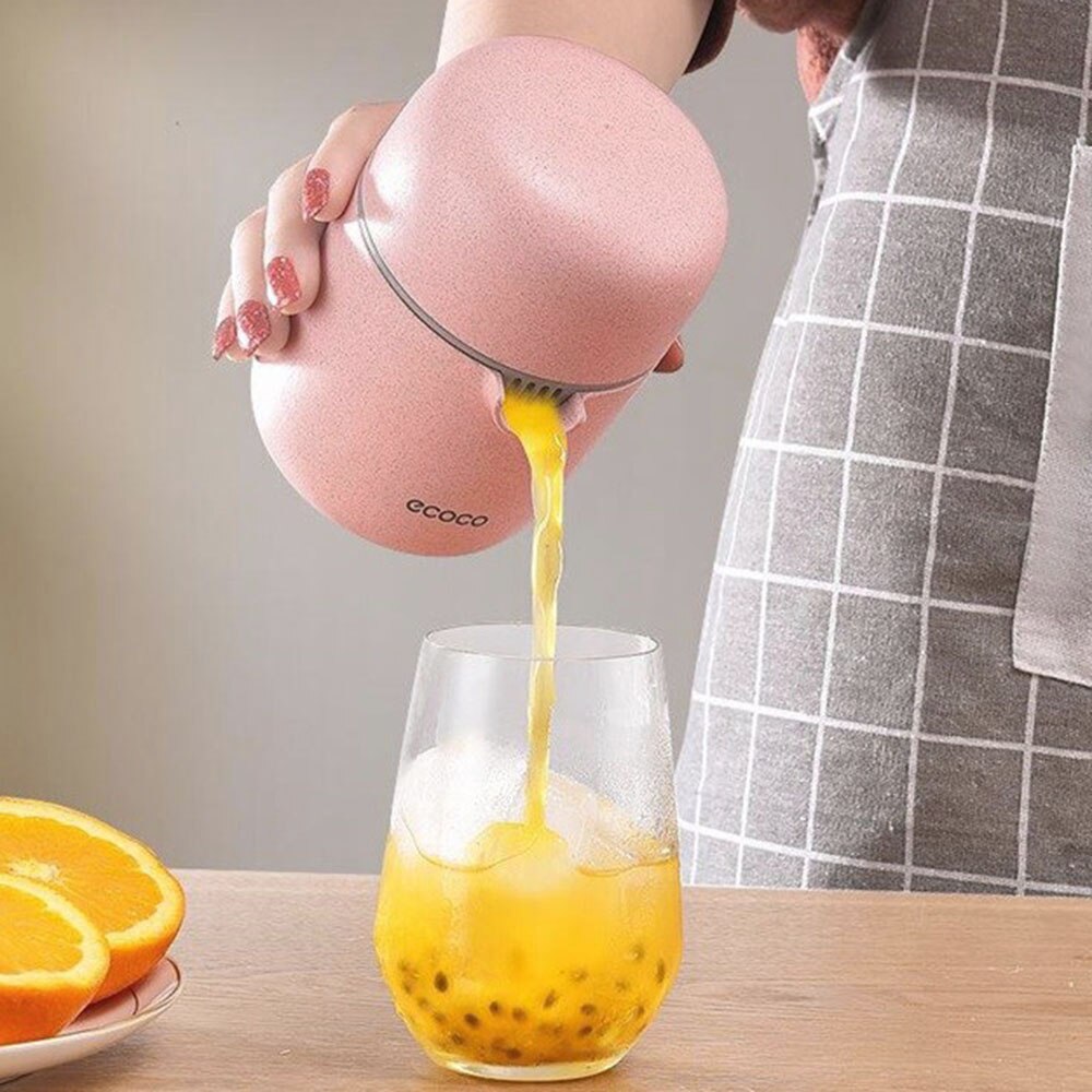 Portable Manual Juicer for Orange Lemon Watermelon Fruit Squeezer Original Juice Child Healthy Life Juicer Machine