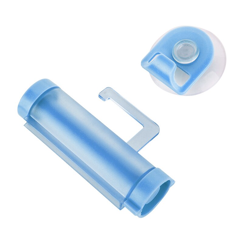 Plastic Durable Toothpaste Squeezer Bathroom Gadget Rolling Multipurpose Cartoon Heart Shape Useful Squeezers Bathroom Supplies