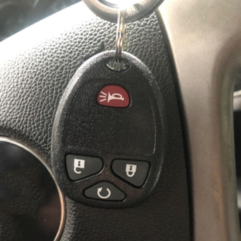 Key Fob Keyless Entry Remote For Chevy Silverado Traverse Equinox Avalanche/GMC Sierra 2007, 15913421 OUC60270