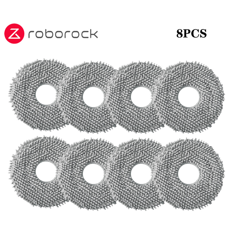 Roborock Q Revo / P10 A7400RR Roboterstaubsauger, Zubehör, Hauptseitenbürste, Hepa-Filter, Mopptücher, Staubbeutel, Ersatzteil