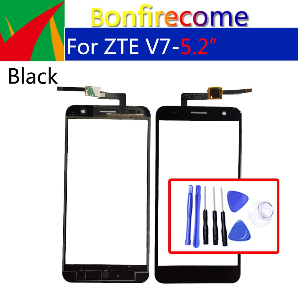 Touchscreen Voor Zte Blade V7 Touch Screen Digitizer Lcd Display Voor Glas Panel Sensor Vervanging 5.2 Inch