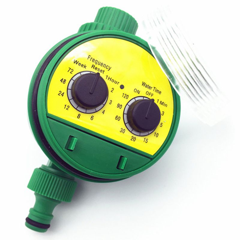 1 pc engelsk elektronisk ligence havevandingssystem timer controller vand programmer tilslutning  g3 / 4 trådet vandhane: Default Title