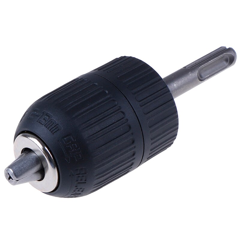 1Set 2-13MM 1/2-20UNF Drill Chuck With SDS Shaft Adaptor Keyless Heavy Duty Tool