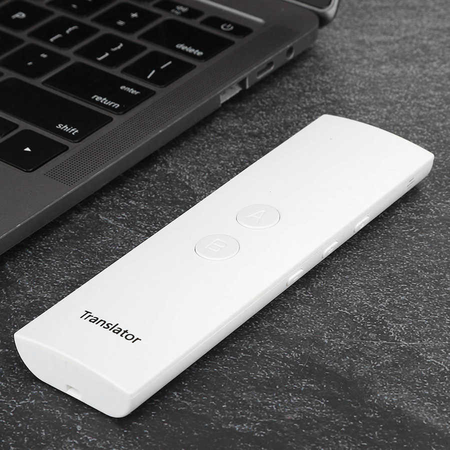 T6 smarta simultanöversättning stick språk realtid översättare bluetooth anslutning språk traductor för lärande