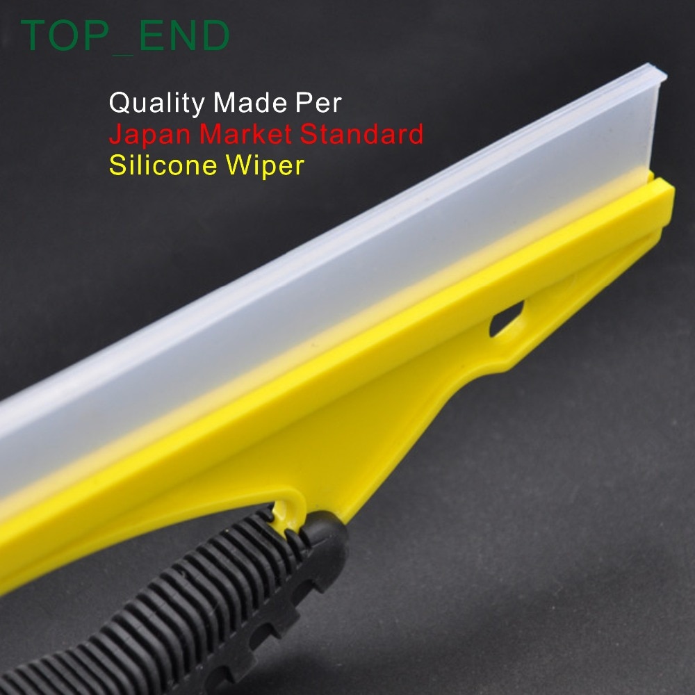 1pc,Eco-friendly Silicone Water Wiper,Yellow,Car Washing Squeegee,Window Cleaning Meets Japan Standard,