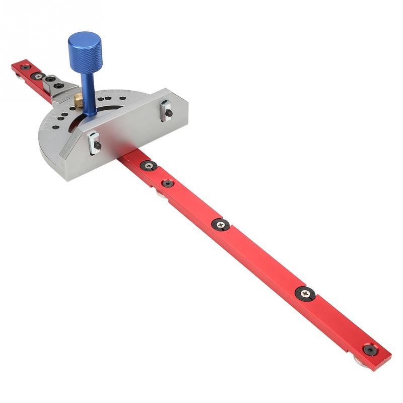 Durable DIY General Router Miter Gauge Table Saw Ruler DIY Miter Gauge Practical Woodworking Tool for Woodworker Sawing