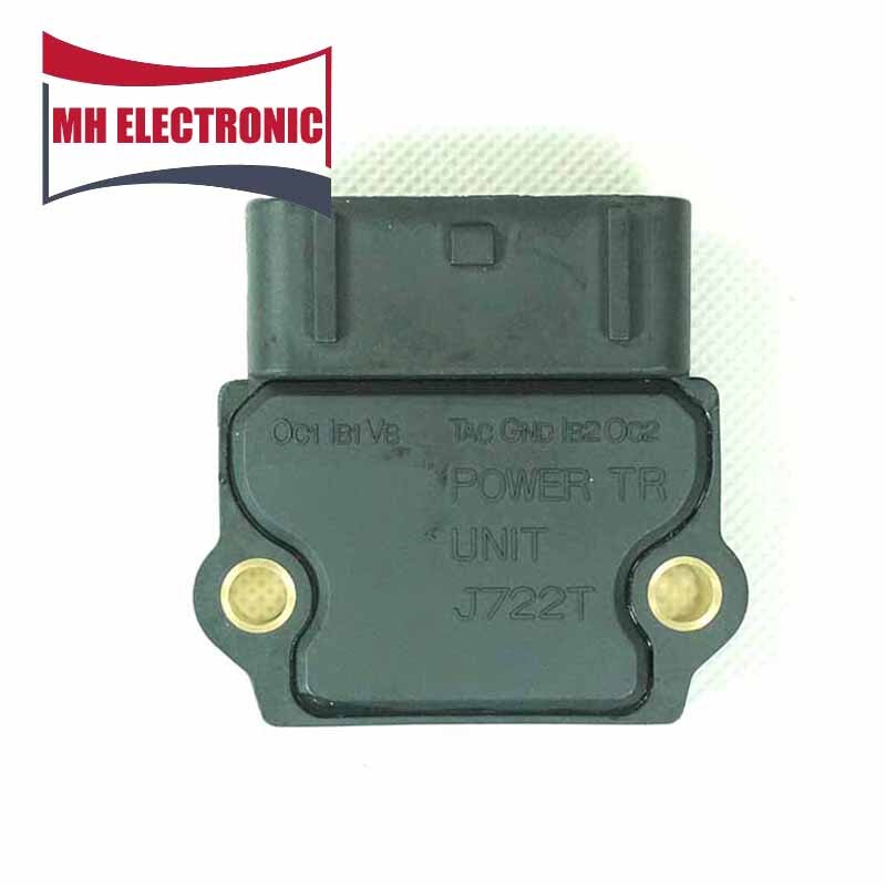Module d'allumage électronique MH pour aigle pour MITSHUBISHI GALANT MIRAGE ECLIPSE K-M 2.4L pour DODGE MD189747 J722T