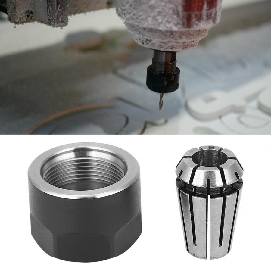 Er11 fjäderhylsa chuck spännmutter svarv delar 3.175/4/5/6mm cnc fräsverktygshållare borrning gängning graveringsmaskin chuck