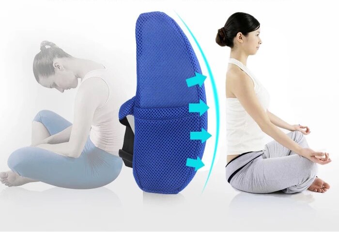Mesh Lumbar Support for Office Chair Back Support Low Back Pain Pillow Office Chair Orthopedics Pillow Back Rest Pillow