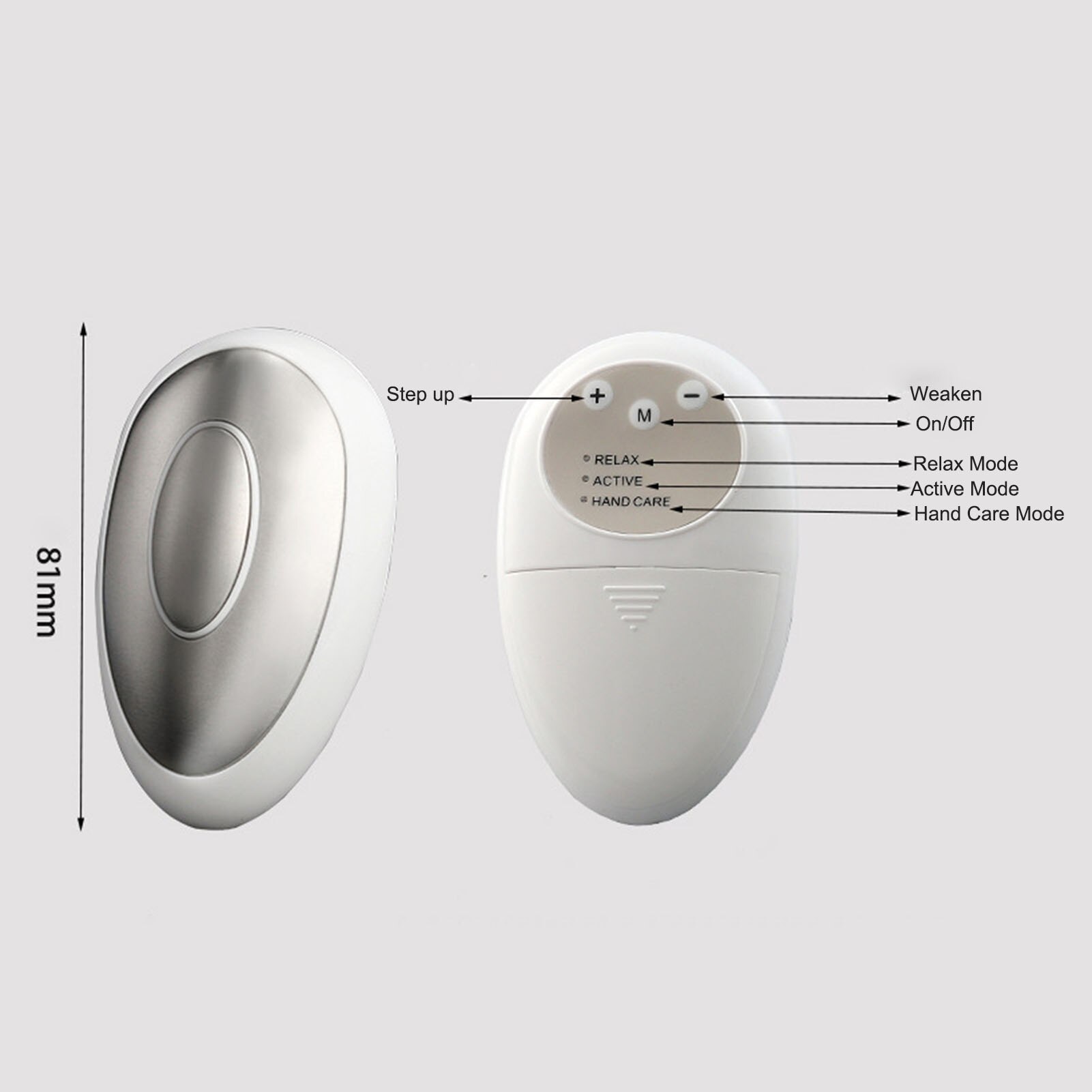 Micro-current Intelligent Hypnosis Instrument Portable Handheld Sleeping Machine Sleep Aid for Promoting Deep Sleep Chargeable