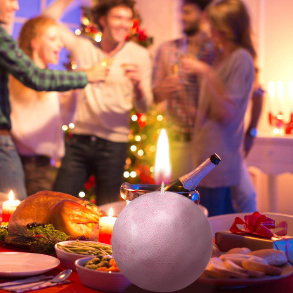 1pc doorzichtige plastic kaarsvormen, doe-het-zelf zeep, klei, knutselgereedschap, handgemaakte kaarsvorm, kaarsvorm bol