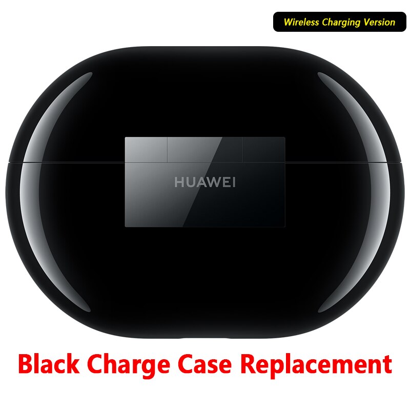 Cuffie Bluetooth senza fili di ricambio originali Huawei Freebuds Pro auricolari sinistro destro custodia di ricarica cuffie singole: Only Black Case