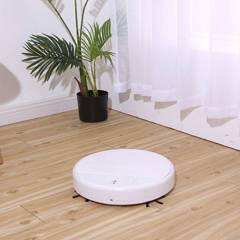 Low Noise Smart Sweeping Robot Automatic Floor Mopping Sweeper Vacuum Cleaner Suction Dust Hair Broom Cleaning Machine