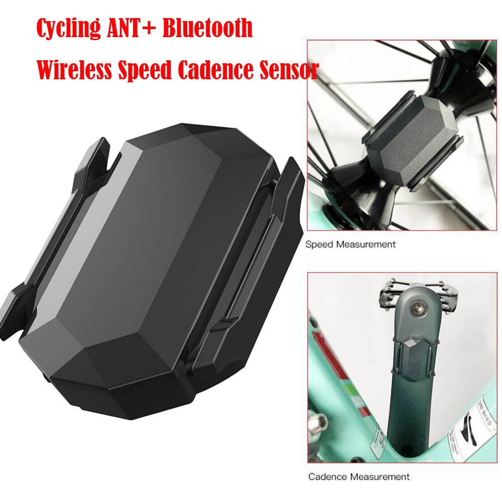Speed Cadence Sensor Cycling Cadence Sensor Speedometer Bicycle ANT+ Bluetooth Wireless For Garmin Bryton Bike GPSg3