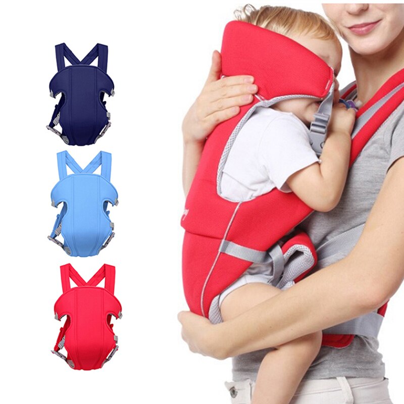 MMloveBB Baby Kangaroos Breathable Sling For Newborns Front Facing Ergonomic Kangaroo For Baby Carrier Adjustable Safety
