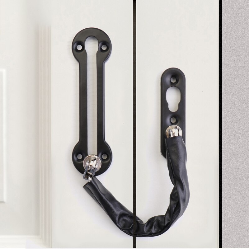 BETOCI Anti-hotlinking door chain lock latch anti-theft lock door latch safety chain lock for hotel room door household doors