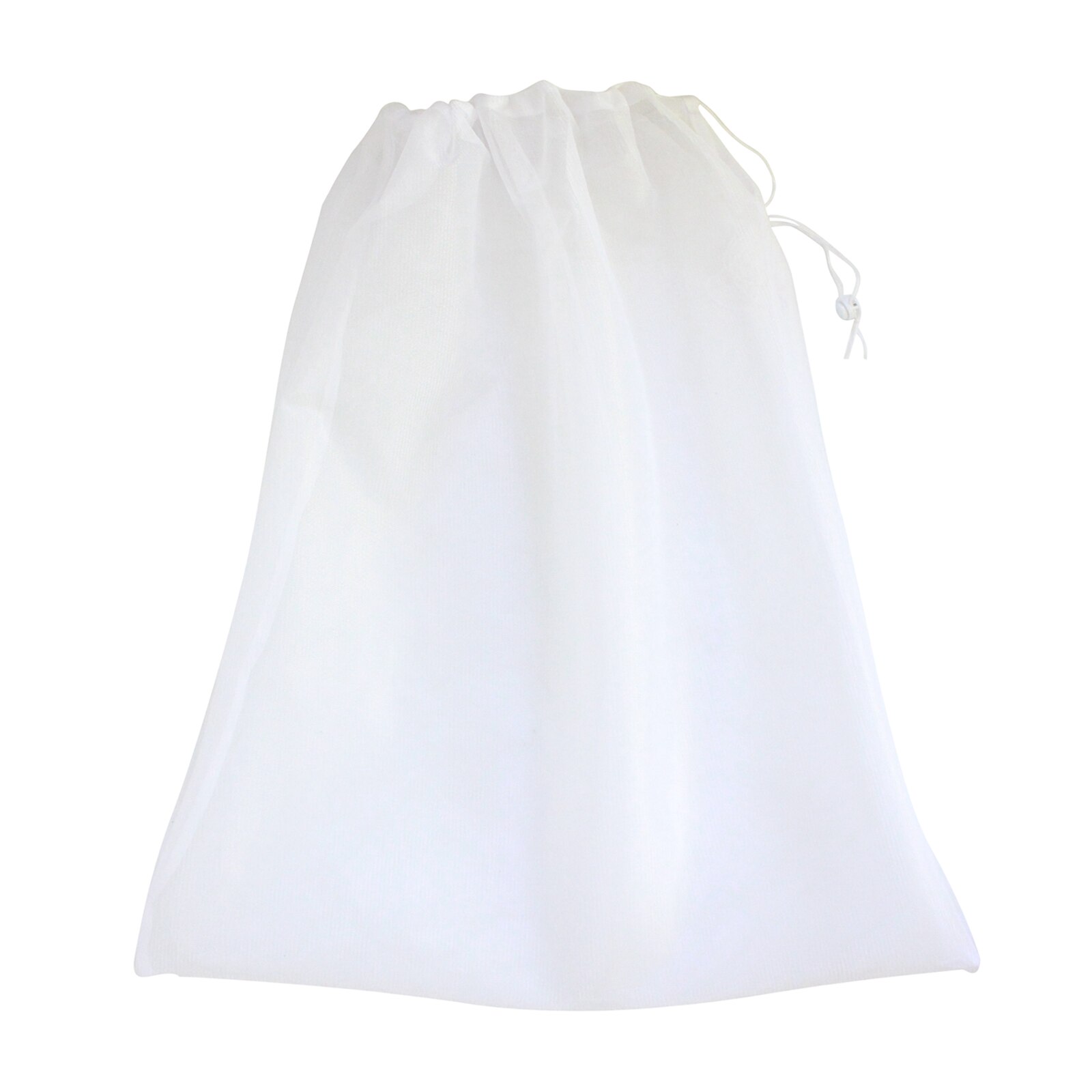 Mesh Filter Net Nut Coffee Milk Tea Fruit Juice Wine Mesh Strain Bag White