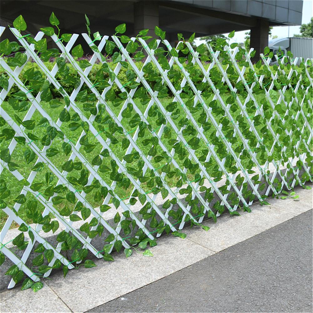 55cm intrekbare houten schuttingen voor buiten, decoraties voor binnen en buiten, hekwerk voor tuin, balkon, wijnrankenframe, bruiloft, schietrekwisieten