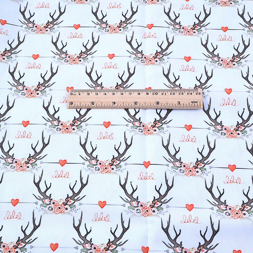 50*145 CENTIMETRI Di Natale Modelli 100% Tessuti di Cotone Stampato per il patchwork Cucito FAI DA TE Fatti A Mano Materiale, 1Yc4059: 1066386001